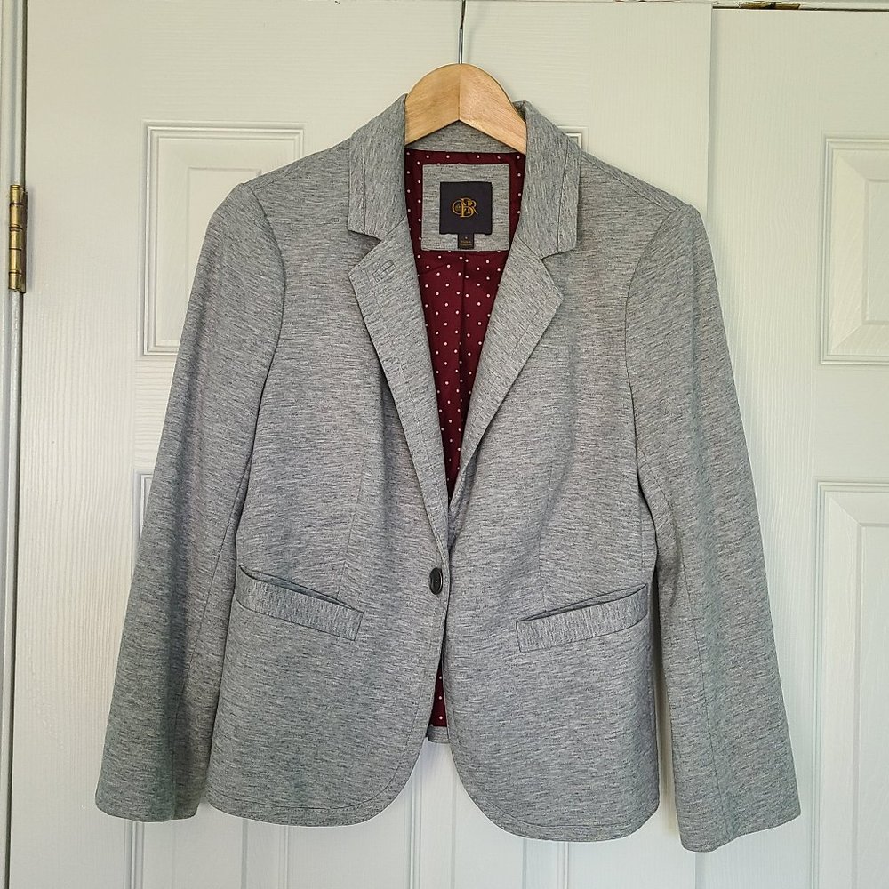 EUC The Limited Grey Blazer - Sz S